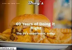Sites similar to brayshamburgers.com
