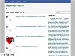 Sites similar to braytonofficiallove.blogspot.com
