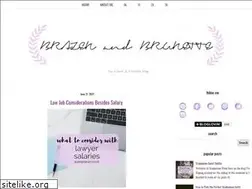 Sites similar to brazenandbrunette.com