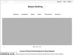 Sites similar to brazenclothing.co.nz