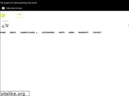 Sites similar to brazengamingchairs.com