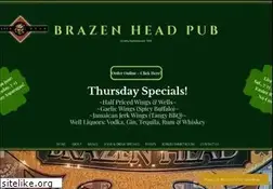 Sites similar to brazenheadpub.com