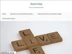 Sites similar to brazenliving.com