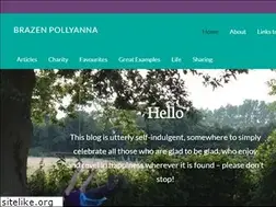 Sites similar to brazenpollyanna.com