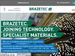 Sites similar to brazetec.com