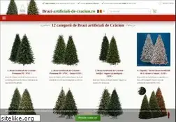 Sites similar to brazi-artificiali-de-craciun.ro