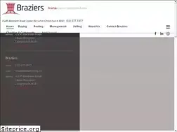 Sites similar to braziers.co.nz