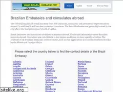 Sites similar to brazil-embassy.net