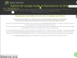 Sites similar to brazil-selection.com