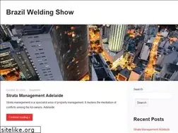 Sites similar to brazil-welding-show.com