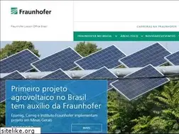 Sites similar to brazil.fraunhofer.com