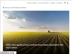 Sites similar to brazil.gov.br