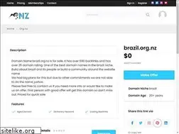 Sites similar to brazil.org.nz