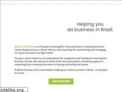 Sites similar to brazilcounsel.com