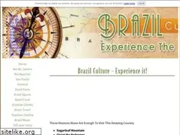Sites similar to brazilcultureandtravel.com