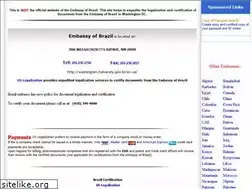 Sites similar to brazilembassy.org