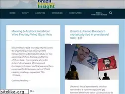 Sites similar to brazilenergyinsight.com
