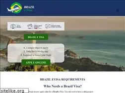 Sites similar to brazilevisa.org