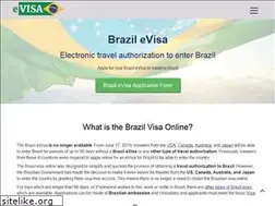 Sites similar to brazilevisas.com