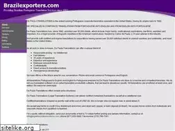 Sites similar to brazilexporters.com