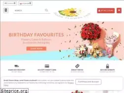 Sites similar to brazilflowershop.com
