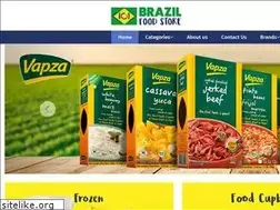Sites similar to brazilfoodstore.com