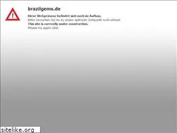 Sites similar to brazilgems.de