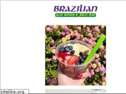 Sites similar to brazilianacaibowls.com