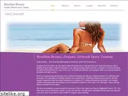Sites similar to brazilianbronzesalon.com