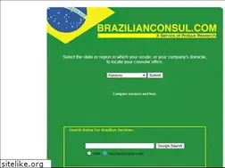 Sites similar to brazilianconsul.com