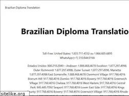 Sites similar to braziliandiplomatranslation.com