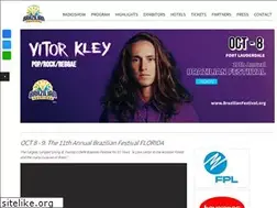 Sites similar to brazilianfestival.org