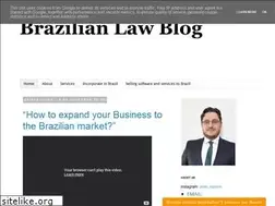 Sites similar to brazilianlawblog.blogspot.com