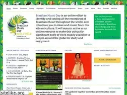 Sites similar to brazilianmusicday.org