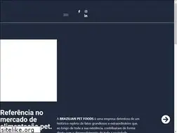 Sites similar to brazilianpetfoods.com.br