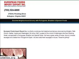 Sites similar to brazilianportuguesefood.com
