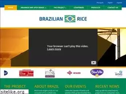 Sites similar to brazilianrice.com.br