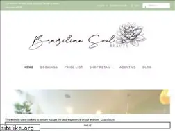 Sites similar to braziliansoulbeauty.co.uk