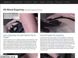 Sites similar to braziliansugaringwax.com