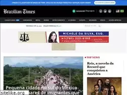 Sites similar to braziliantimes.com