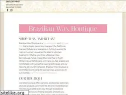 Sites similar to brazilianwaxboutique.com