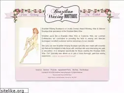 Sites similar to brazilianwaxingboutique.com