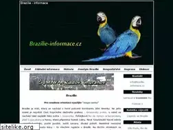 Sites similar to brazilie-informace.cz