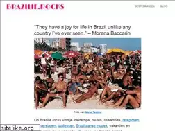 Sites similar to brazilie.rocks