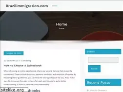 Sites similar to brazilimmigration.com