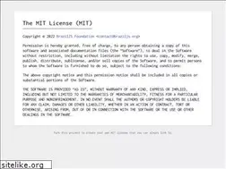 Sites similar to braziljs.mit-license.org