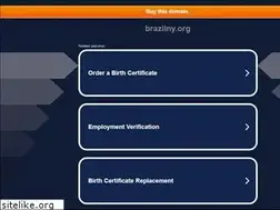 Sites similar to brazilny.org