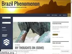 Sites similar to brazilphenomenon.wordpress.com