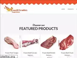 Sites similar to brazilpoultryexporters.com
