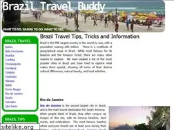 Sites similar to braziltravelbuddy.com